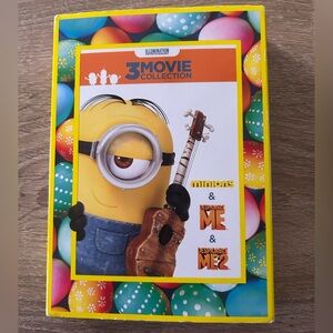 Despicable Me Movie Collection DVD Despicable Me, Despicable Me 2, Minions New
